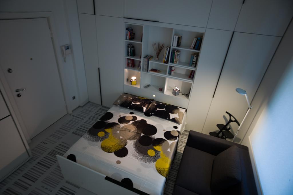 Stylish Mini In The Heart Of Milano Apartment Cameră foto
